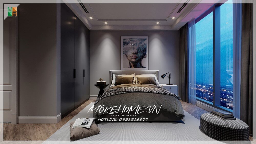  *Nét Đẹp Vượt Thời Gian: Nội Thất Duplex Phong Cách Tân Cổ Điển